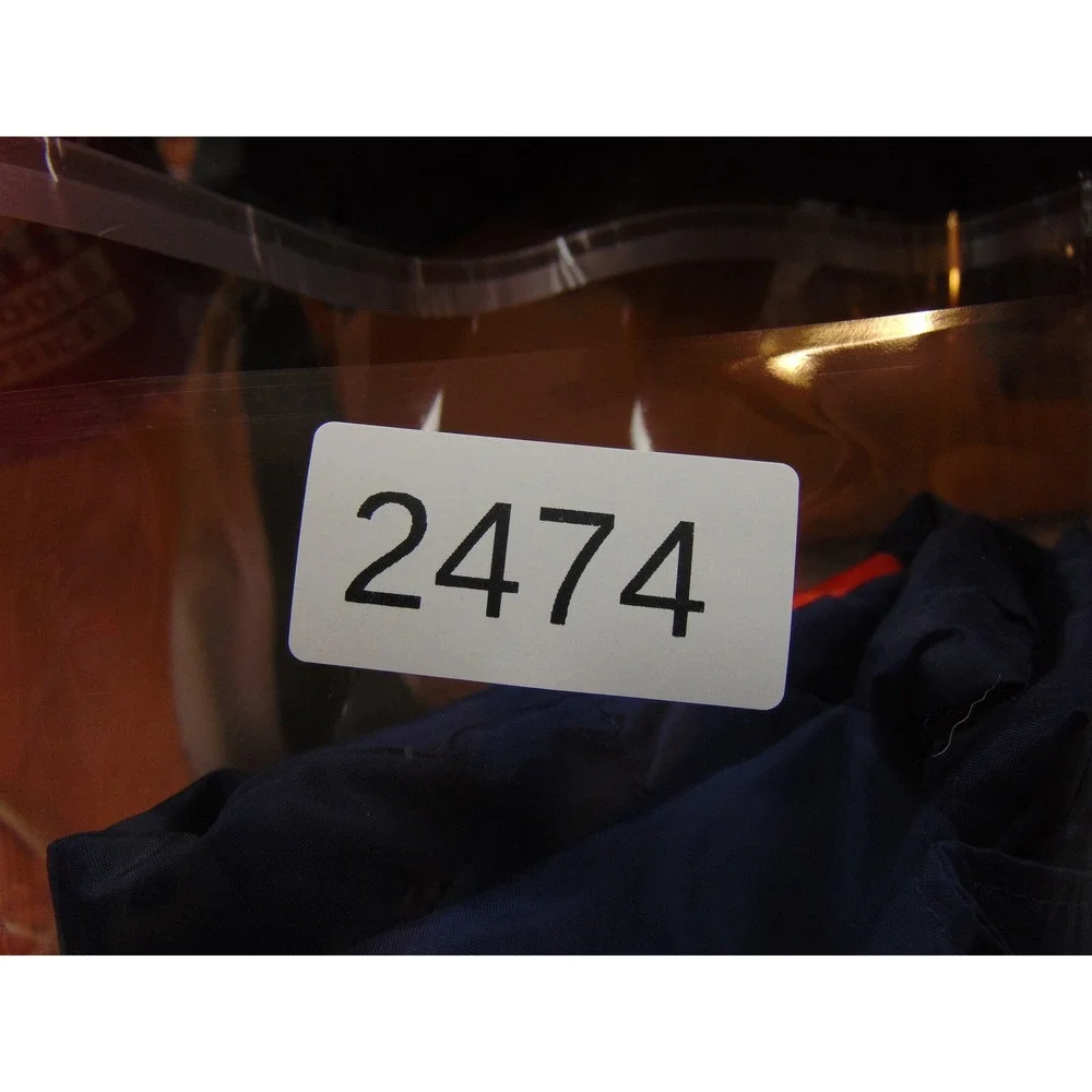 Nike Men's Windbreaker Jacket in Navy Blue and Orange